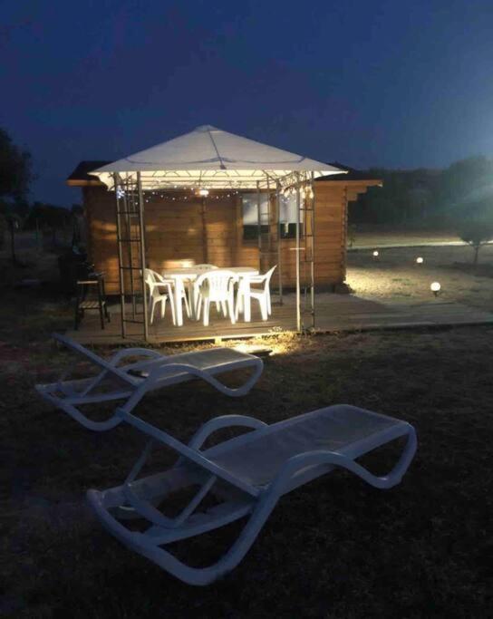 Quinta Chalet Alcantarilha Esterno foto