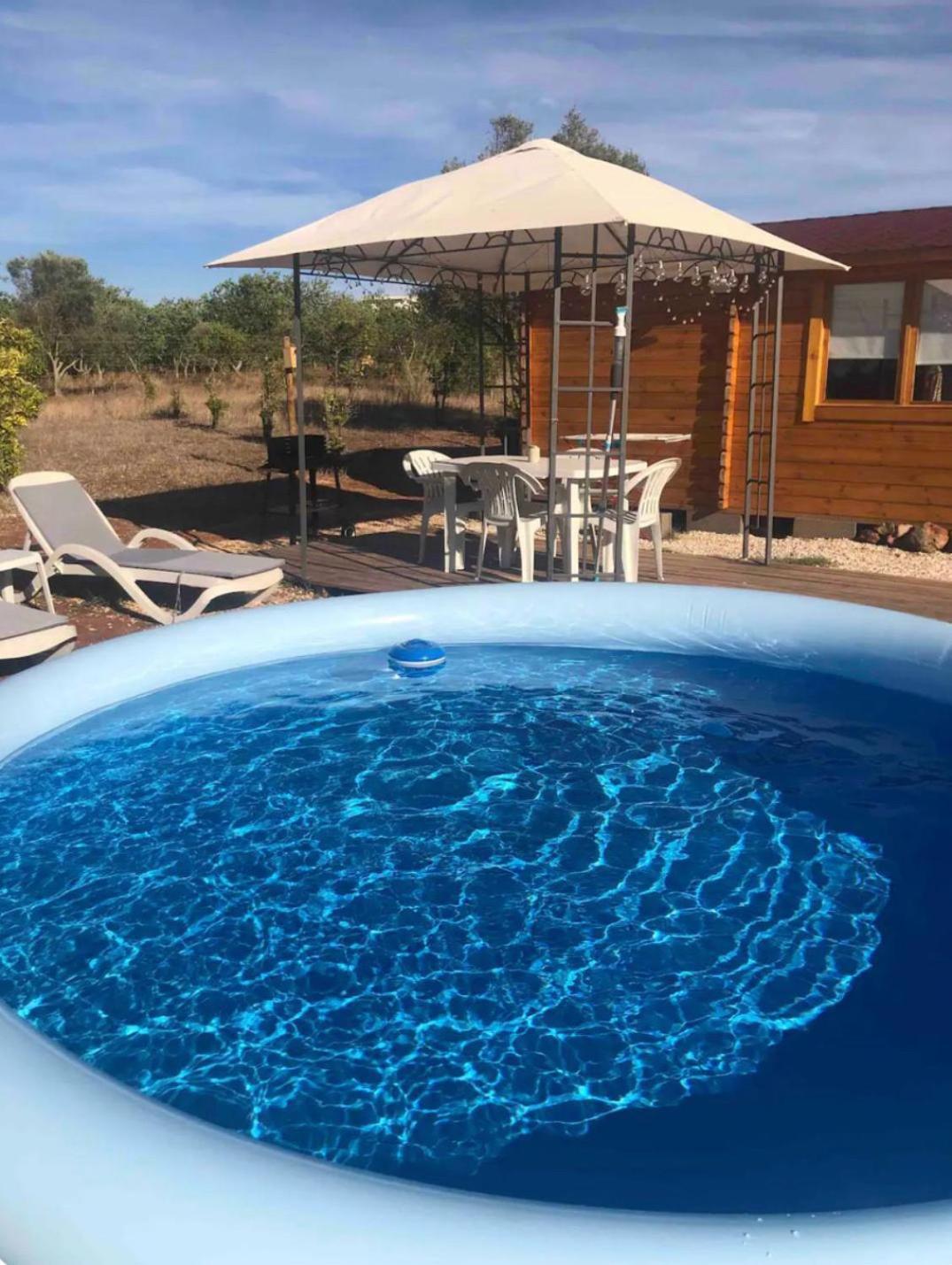 Quinta Chalet Alcantarilha Esterno foto